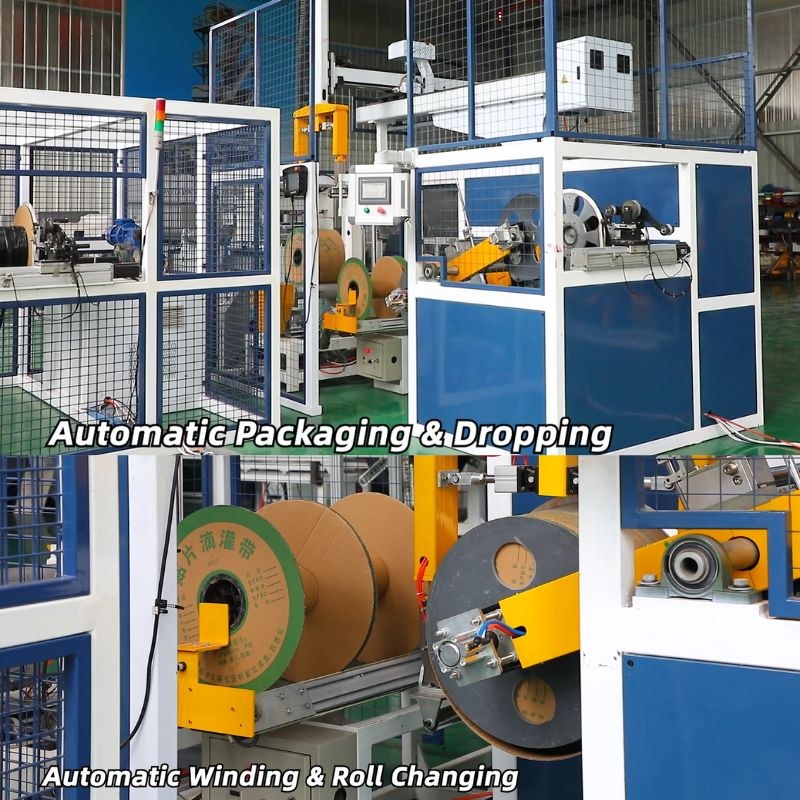 Strip Type Drip Irrigation Pipe Making Machine 