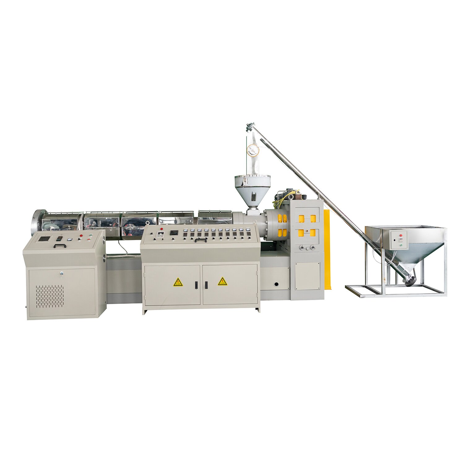 UHMWPE Pipe Profile Extrusion Machine Line