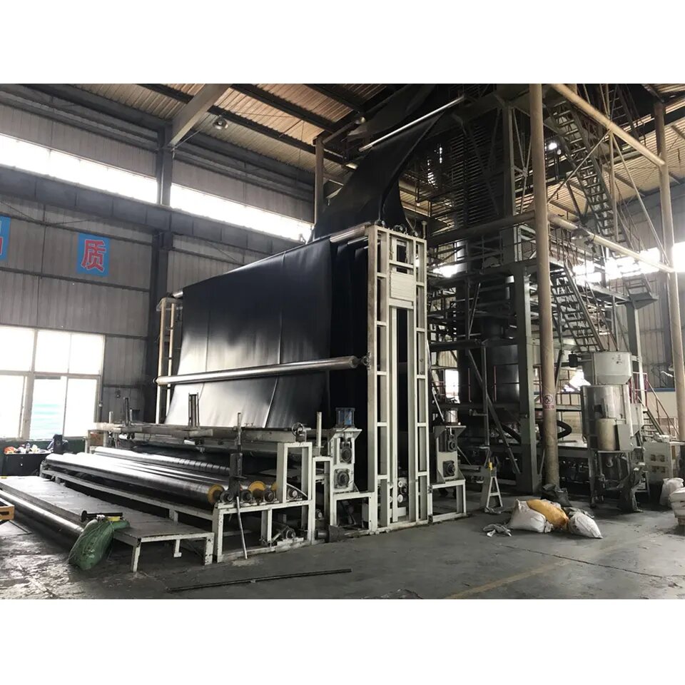 Geomembrane Film Blowing Machine