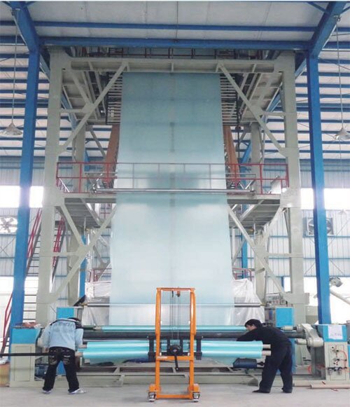 Greenhouse Film Blowing Machine