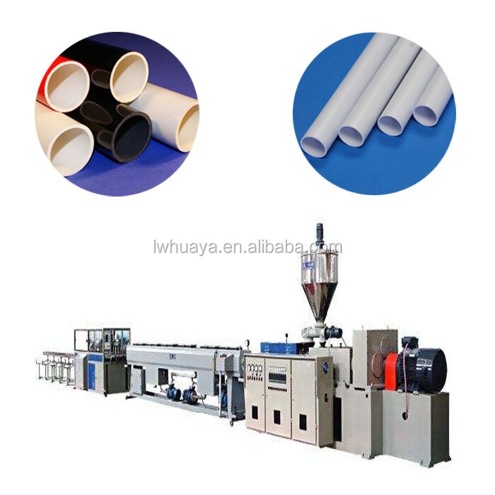 PVC Pipe Extrusion Machine