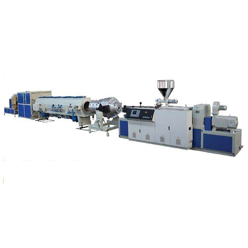 PVC Pipe Extrusion Machine