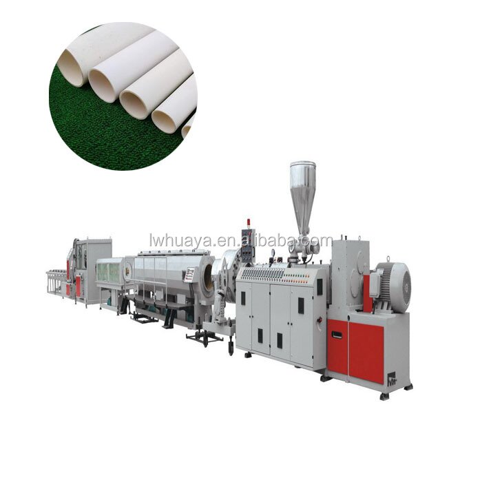 PVC Pipe Extrusion Machine