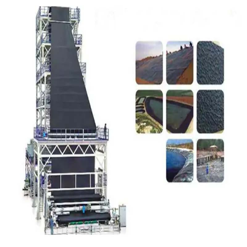 Machine de soufflage de film de Geomembrane