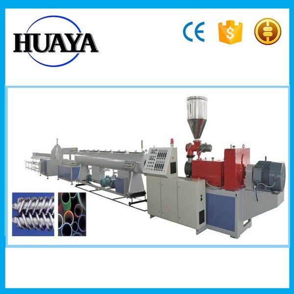 PVC Pipe Extrusion Machine