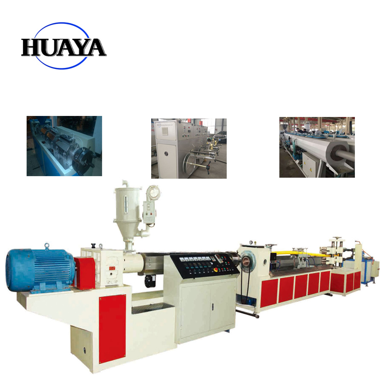 Inlaid Round Emitter Drip Irrigation Pipe Making Line