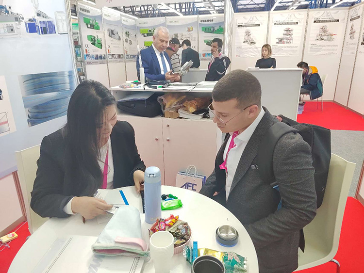 HWYAA Successfully Takes Part in Plastic Exhibition in Algeria