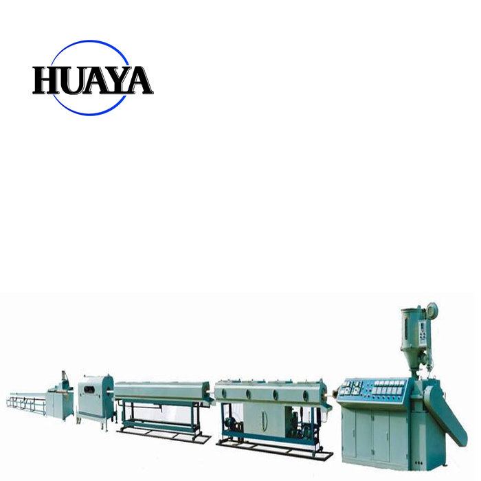 Inlaid Round Emitter Drip Irrigation Pipe Making Line